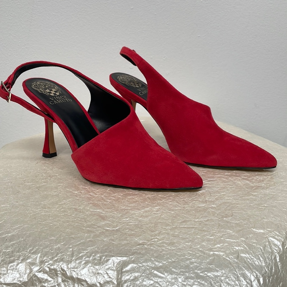 Vince Camuto “Red” Heels